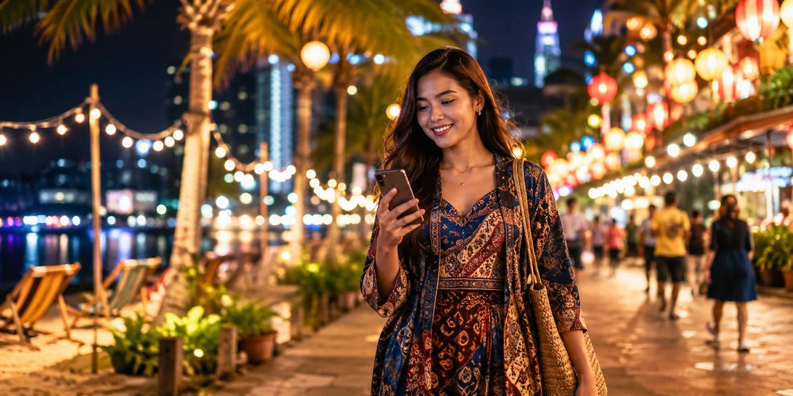 Pemain Johor Bahru mengakses kasino dalam talian 991 dengan selamat melalui telefon bimbit