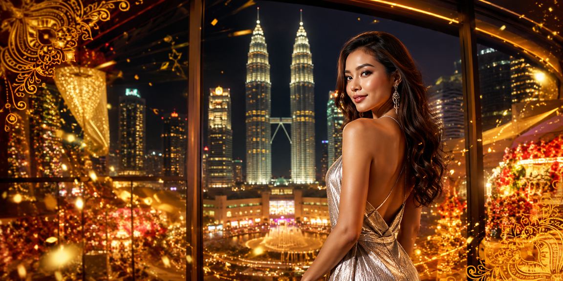 Pemain Kuala Lumpur membuat deposit MYR untuk bermain roulette dalam talian