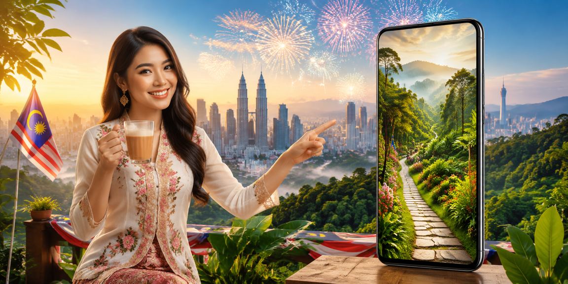 Pengguna Malaysia mengakses platform kasino dalam talian 991 melalui telefon bimbit