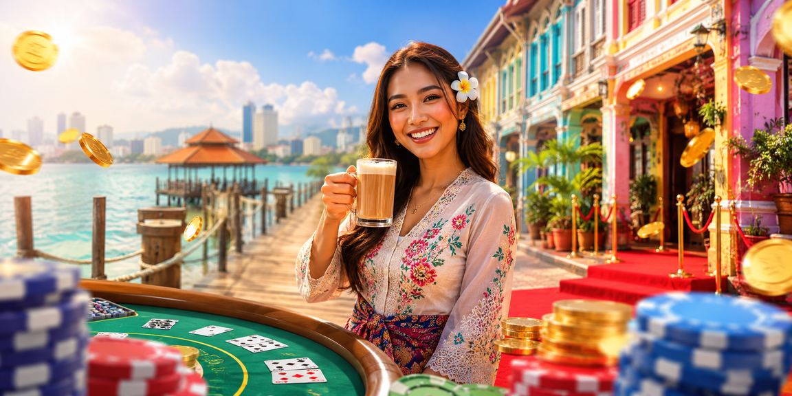 Pemain Pulau Pinang menikmati permainan baccarat kasino dalam talian di platform 991